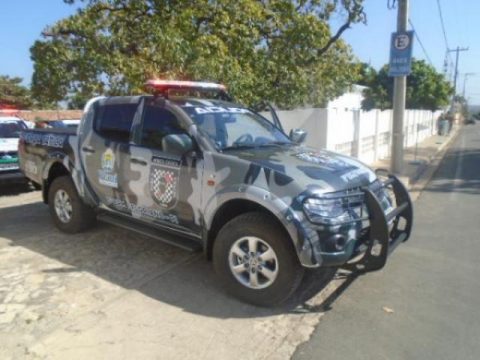 Homem é preso com drogas e munições em Valença do Piauí