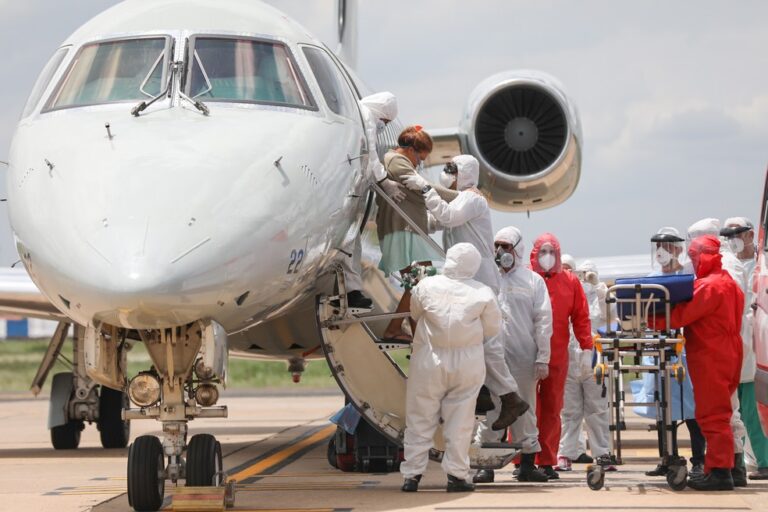 Pacientes de Manaus com Covid chegam a Teresina