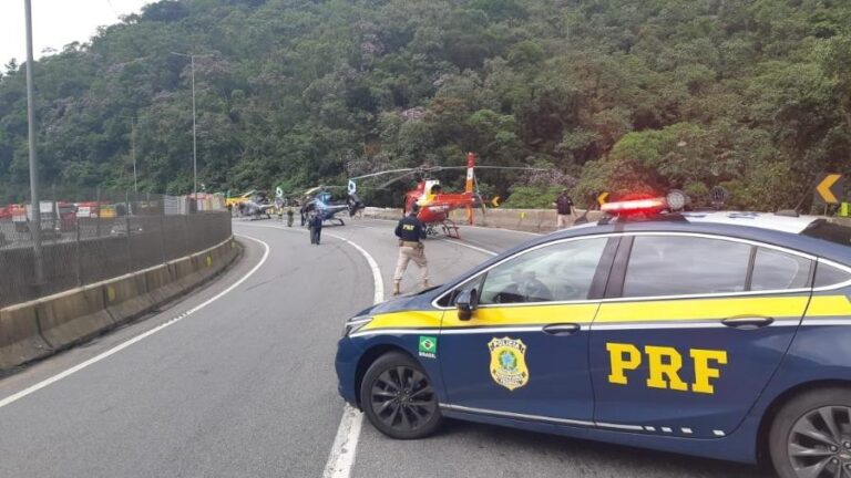 Sobrevivente de acidente com ônibus no Paraná era foragido e foi preso em Santa Catarina