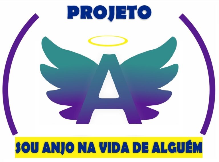 Logotipo do Projeto Sou Anjo na Vida de Alguém