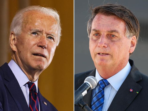Biden recebe dossiê recomendando suspensão de acordos entre EUA e governo Bolsonaro