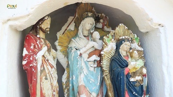 Trilha pela mata revela santuário escondido na zona rural de Valença do Piauí