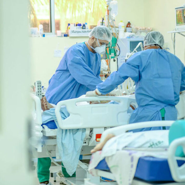 No Piauí a ocupação de leitos de UTIs chegam a 100% em 5 hospitais