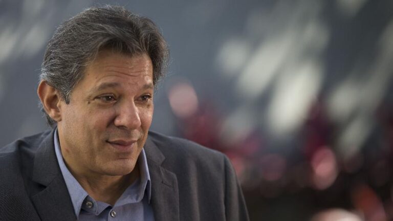 Lula quer Haddad candidato à presidente em 2022
