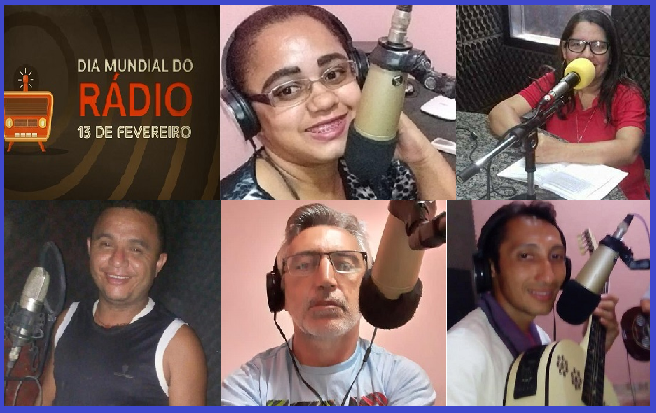 13 de fevereiro Dia Mundial do Rádio