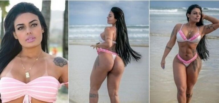 Picoense Leila Dantas vai representar o Piauí no concurso Miss Bumbum 2021