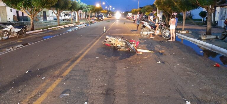 Acidente de moto em Sussuapara Pi deixa dois mortos.