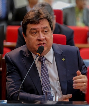 Nerinho presidirá a CCJ da Assembleia Legislativa .