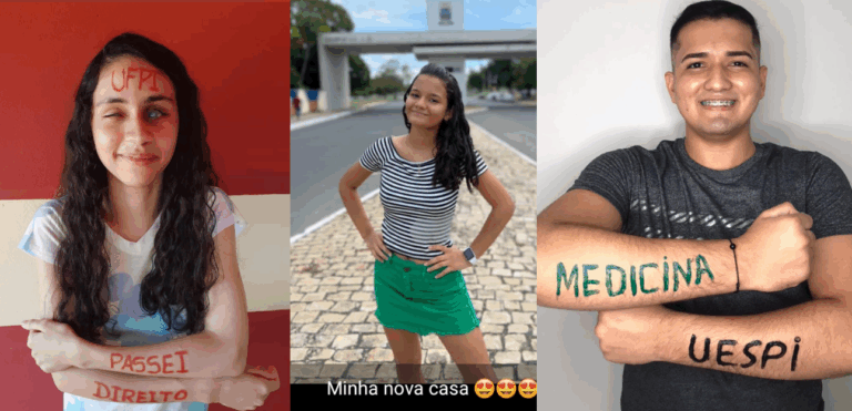 Estudantes se destacam em aprovações de Medicina e Direito