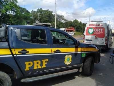 Paciente furta ambulância em UPA de Teresina e sai em alta velocidade