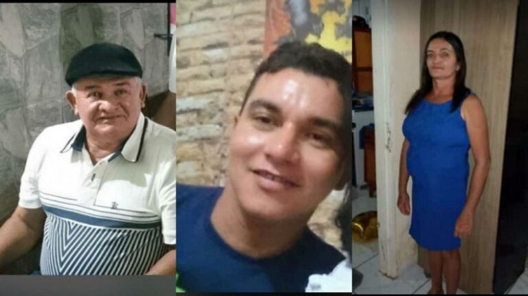 Canabravenses que retornavam de romaria em Canindé-CE morrem atropelados na BR-020