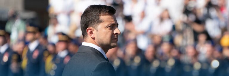 Presidente da Ucrânia Volodymyr Zelensky faz publicação agradecendo ao Brasil e países que votaram a favor da resolução contra à Rússia.