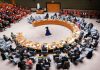 Reunião do Conselho de Segurança da ONU sobre o conflito Rússia-Ucrânia