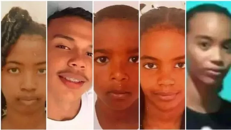 3 Crianças e 2 adolescentes morreram afogados no Rio Parnaíba no Piauí.
