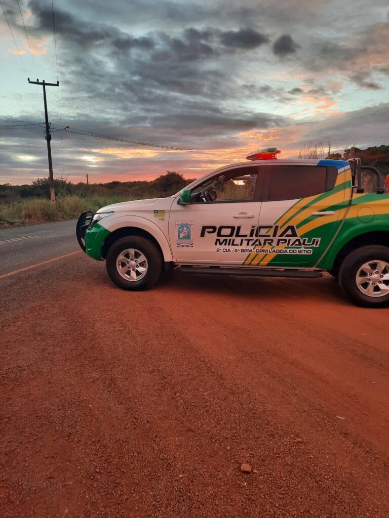 GPM de Lagoa do Sítio prende suspeito de violência doméstica