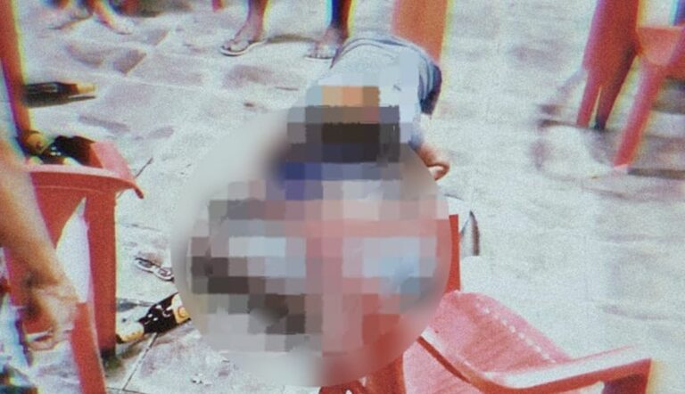 Vídeo mostra jovem de 19 anos sendo assassinado a tiros em bar no Piauí