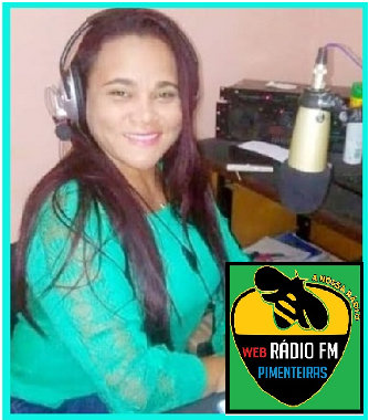 Radialista Edna Ferreira adere a onda da Radio Web.