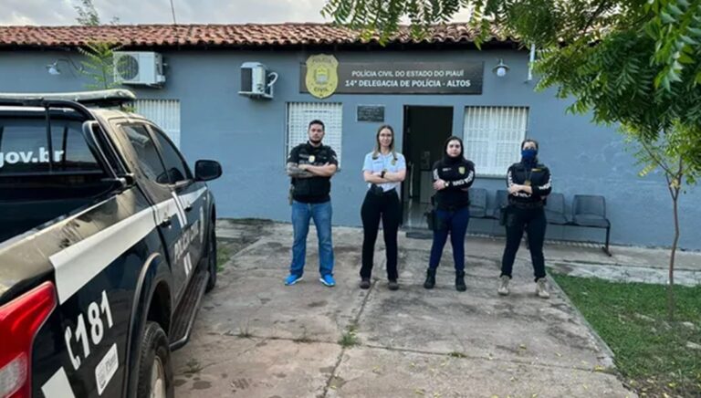 Piauí: Idoso é preso suspeito de sedar e estuprar filhos e enteada.