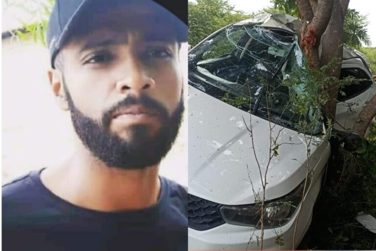 Na rota de Lagoa Do Sítio a Valença, acidente deixar vítima fatal. Veja fotos.
