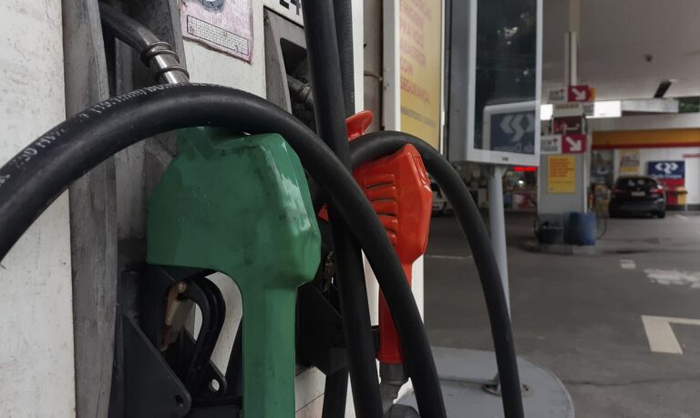 Novo preço da gasolina e etanol