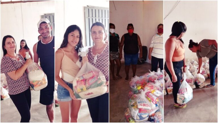 Pimenteiras: conheça o projeto de distribuição de cestas básicas.