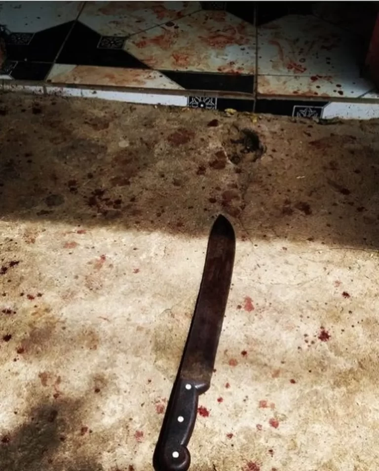VALENÇA DO PÍAUI: Homem é preso suspeito de agredir esposa, cunhada e ferir sogra com golpe de facão