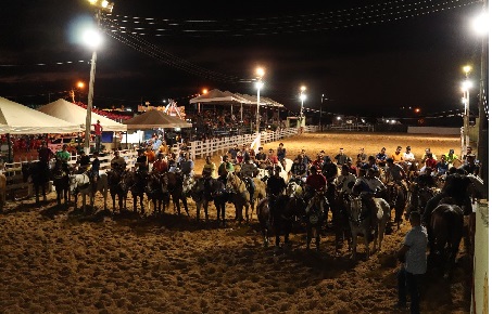 39º Vaqueja de Pimenteiras tem Recorde de Publico