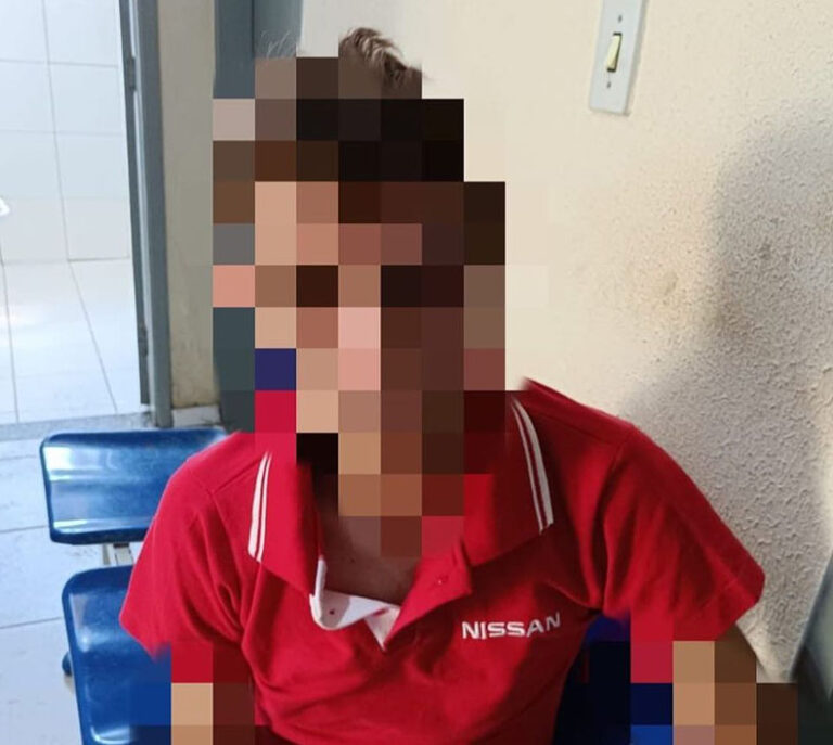 SUSSUAPARA: Homem é preso após invadir sorveteria e cometer furto
