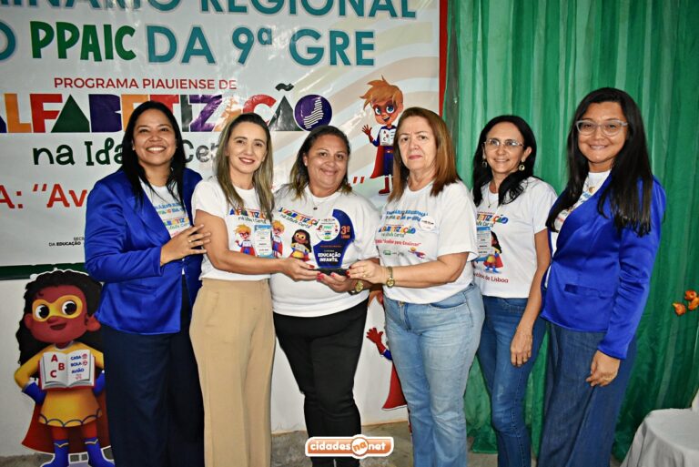 Educação de Santo Antônio de Lisboa é premiada na categoria Educação Infantil no 1º Seminário Regional do PPAIC da 9ª GRE
