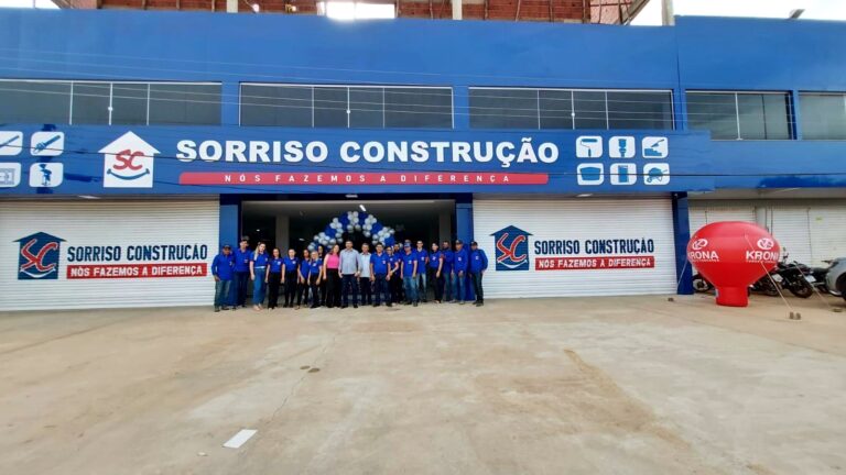 Sorriso Construção inaugura loja com ampliação de espaço e variedade de produtos