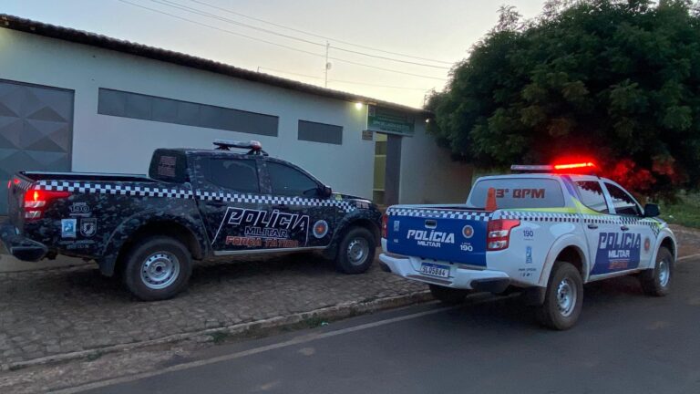 Força Tática apreende menor por roubo