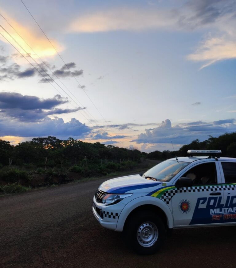 GPM de Lagoa do Sítio prende homem após agredir sua companheira