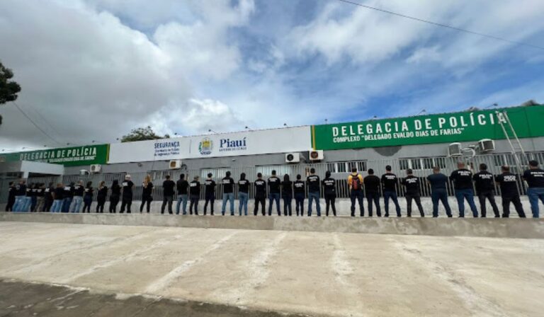PIAUÍ: Polícia Civil realiza Operação Prelúdio em protesto ao Governo do Piauí em Parnaíba e em todo o estado