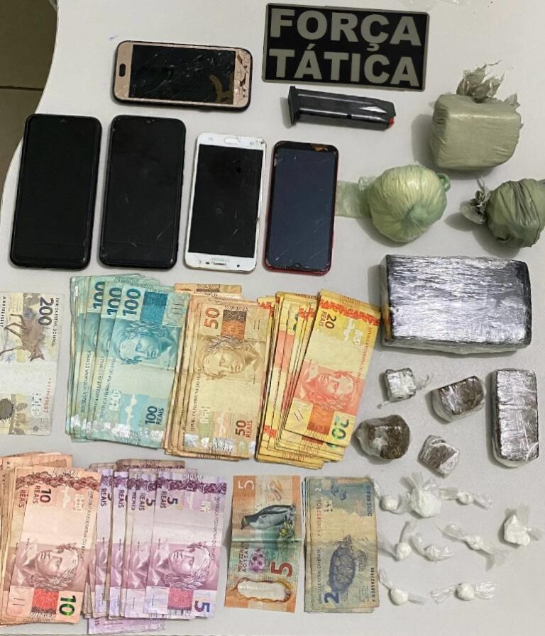 VALENÇA: Homicida é preso por tráfico de drogas.