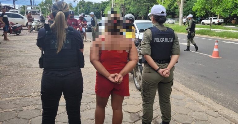 PICOS: Pessoas são presas por crime de receptação.