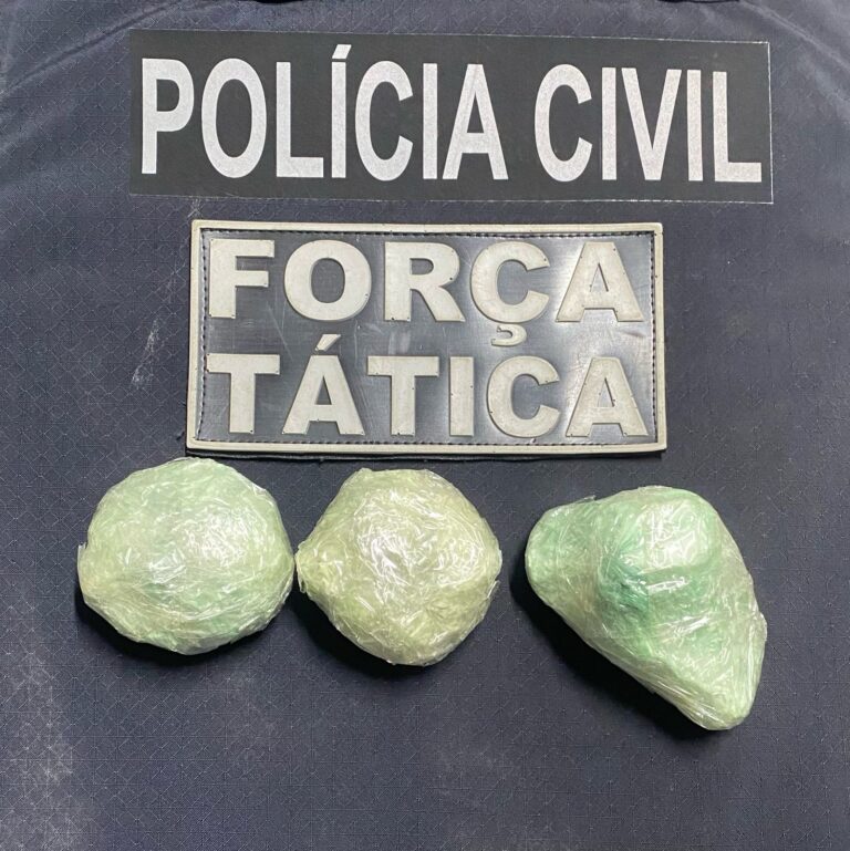 VALENÇA: Ação conjunta apreende drogas