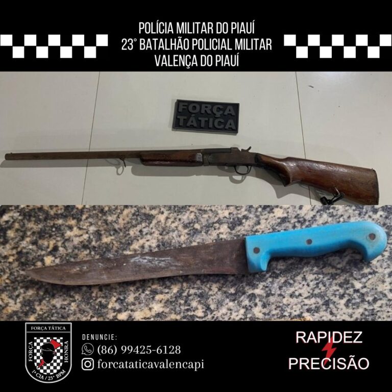 Força Tática prende homem por tentativa de feminicídio