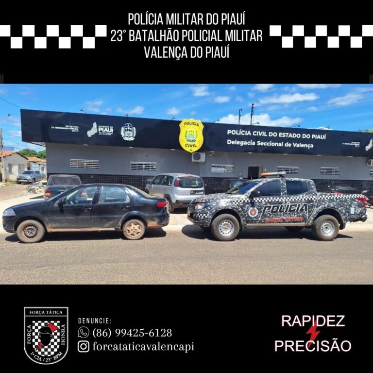 Policia Militar recupera veículo produto de roubo