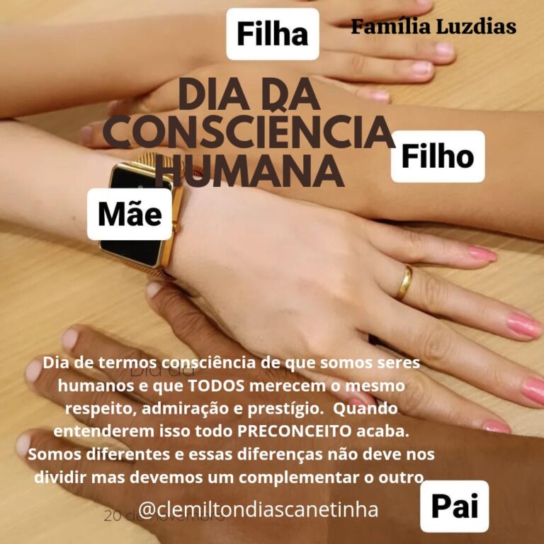 20 de Novembro dia da Consciência negra ou da Consciência Humana?