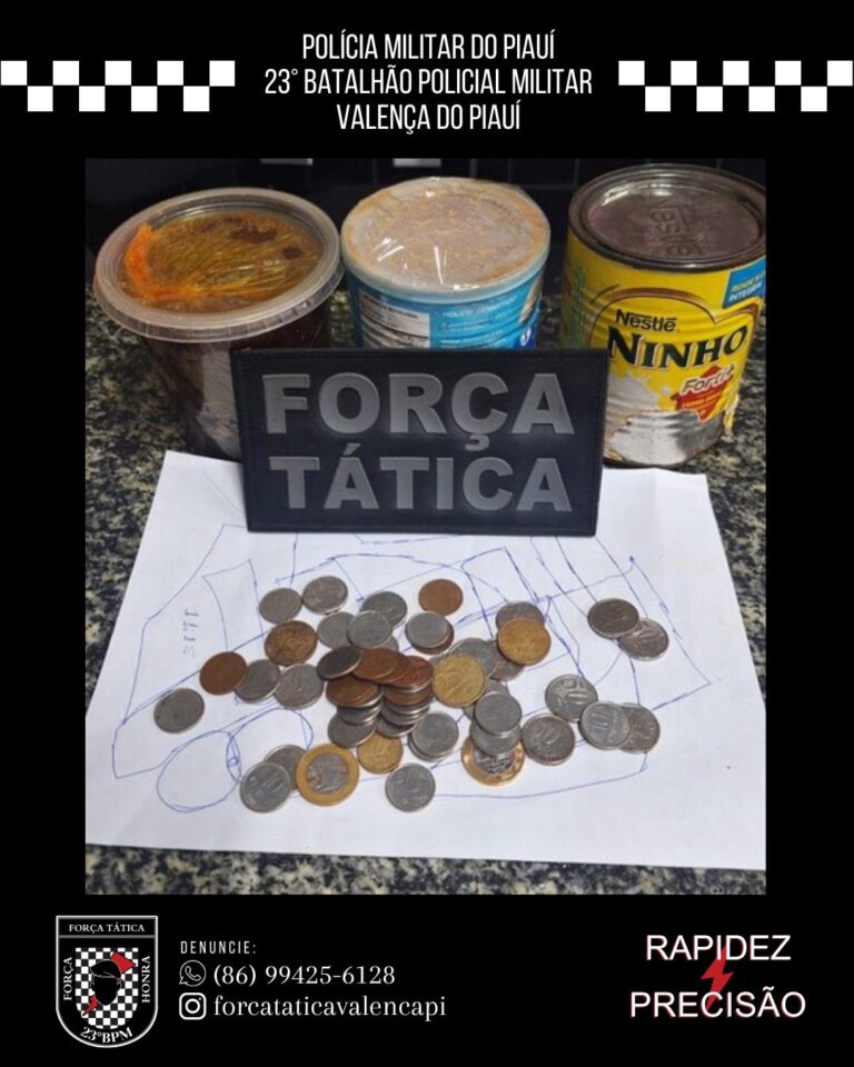 Balanço das Ocorrências de Sexta-feira pela Força Tática