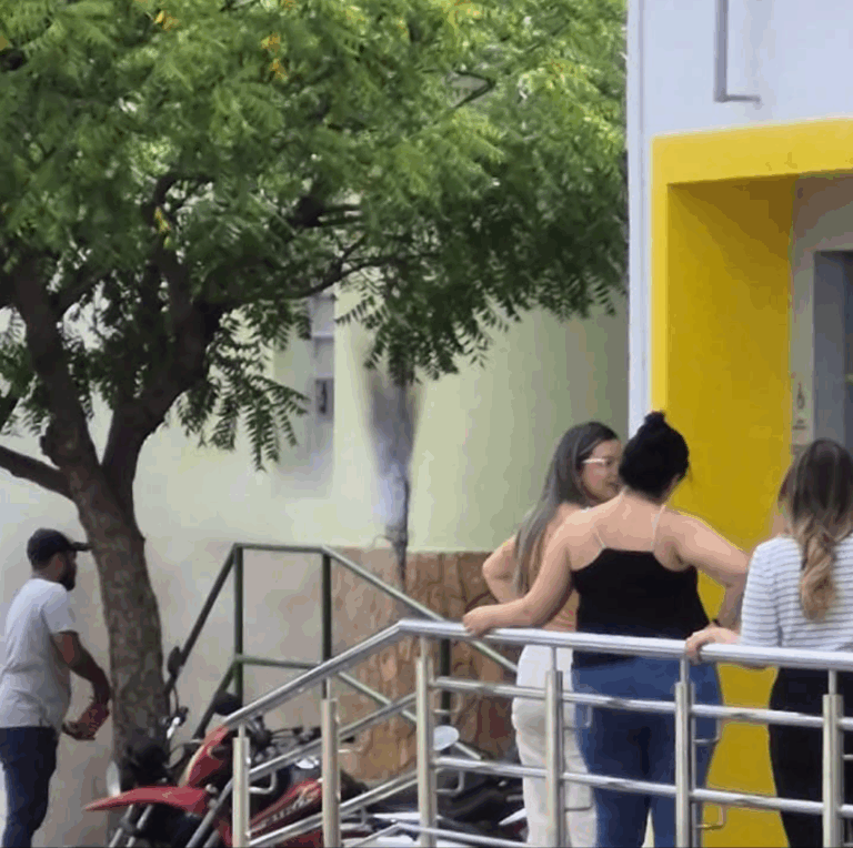 Princípio de Incêndio na Prefeitura de Pimenteiras