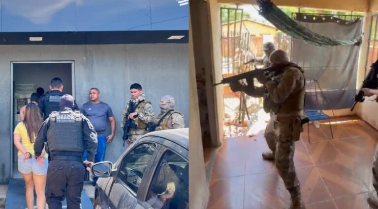 Procurados por assassinatos e roubos são presos durante Operação Confissões