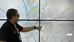 Aplicativa orienta motoristas sobre áreas de risco no Piauí — Foto: Reprodução (Defesa Civil do Piauí)