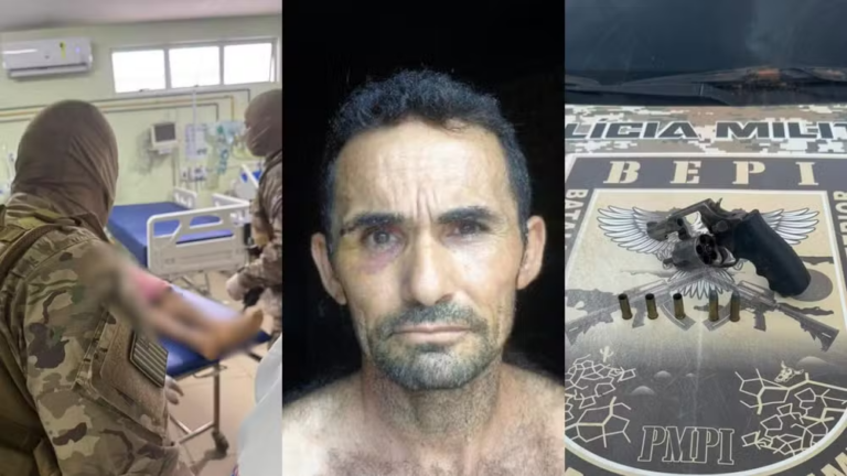 Foragido da Justiça morre em confronto com a polícia em São João da Canabrava