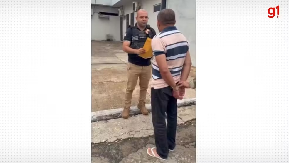 Professor é preso suspeito de abusar sexualmente de mais de 240 crianças — Foto: Divulgação/PCMA