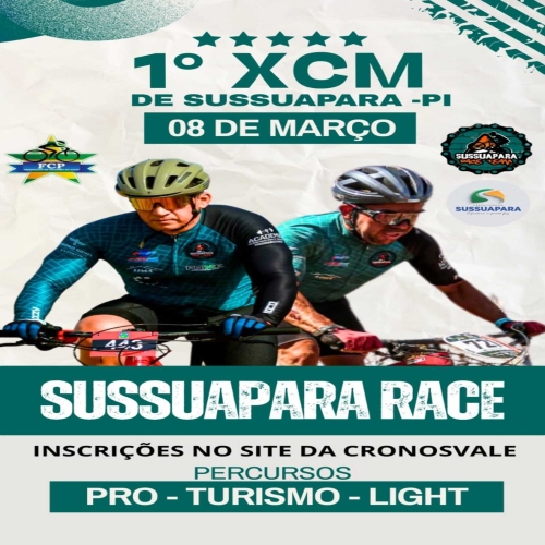 1º XCM de Sussuapara Piauí
