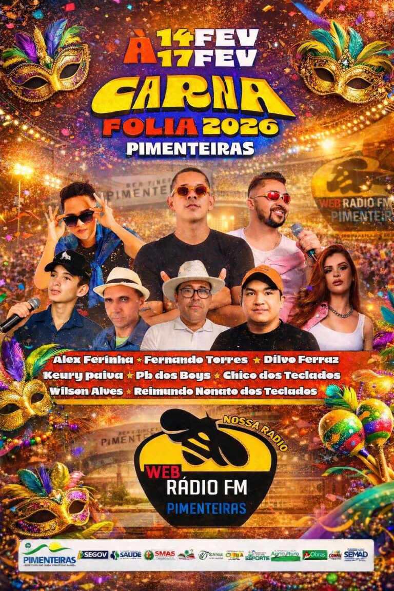 Carnaval de Rua Carna Folia 2026 é cancelado em Pimenteiras