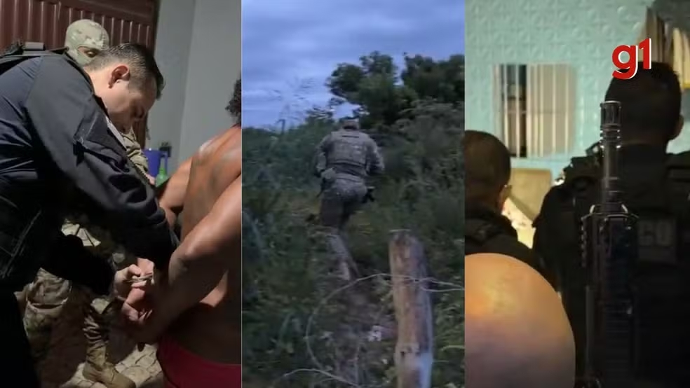 Suspeito de integrar facção monitorado por tornozeleira é preso pela 4ª vez no Piauí — Foto: Divulgação/SSP-PI