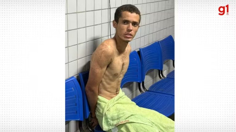 Filho preso por matar pai a facadas é indiciado por homicídio por motivo fútil em Teresina