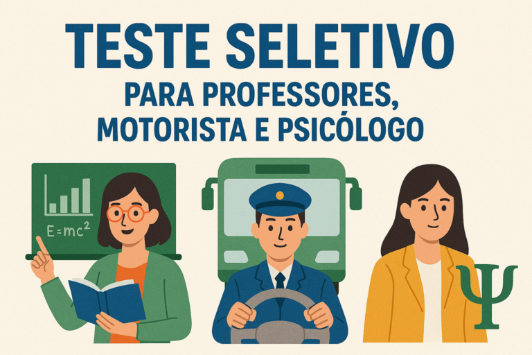 Prefeitura de Pimenteiras abre processo Seletivo Simplificado para Professores, Psicólogos e Motoristas de Ônibus
